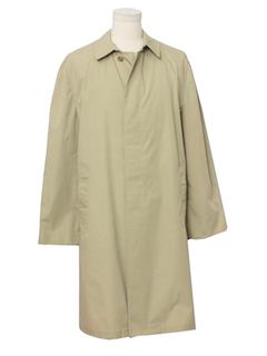 1960's Mens Mod Overcoat Jacket