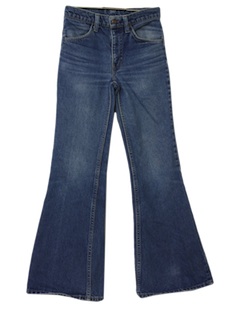 1970's Mens Levis Bellbottom Jeans Pants
