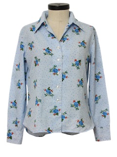 1970's Womens Shirt