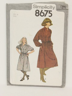 1970's Womens Pattern 
