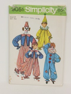 1970's Unisex/Childs Pattern