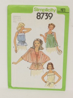 1970's Womens Pattern