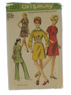 1960's Womens Pattern