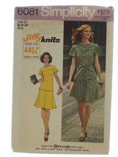 1970's Womens Pattern