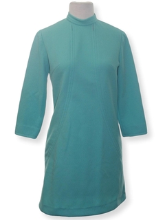 1970's Womens Knit Dress