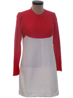 1960's Womens Knit Dress