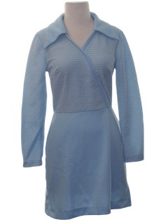 1970's Womens Knit Dress