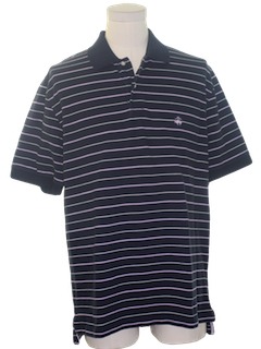 1990's Mens Golf Animal Logo Polo Shirt