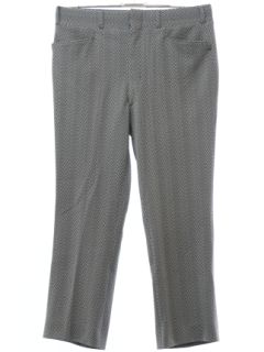 1970's Mens Leisure Pants