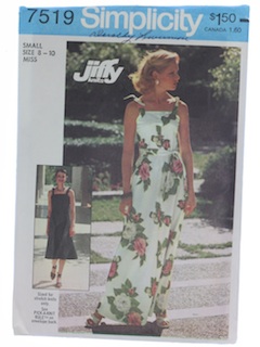 1970's Womens Pattern