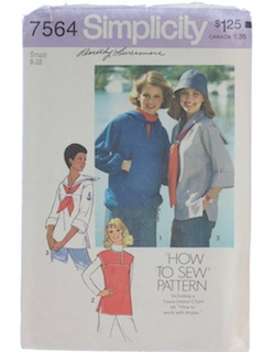 1970's Womens Pattern