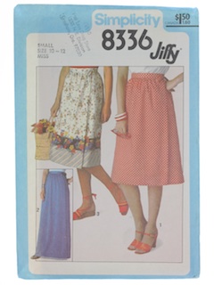 1970's Womens Pattern