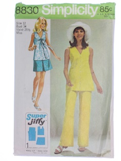 1970's Womens Pattern