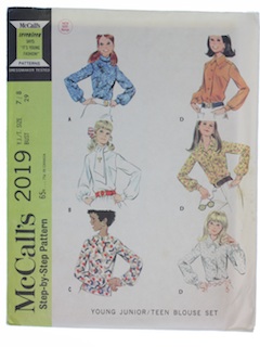 1970's Womens/Girls Pattern