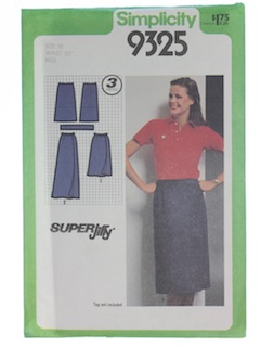 1970's Womens Pattern