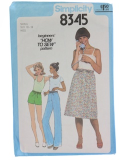 1970's Womens Pattern