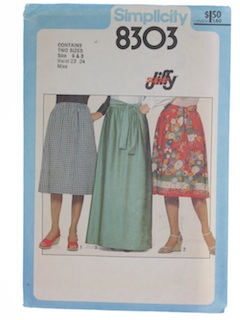 1970's Womens Pattern