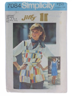 1970's Womens Pattern