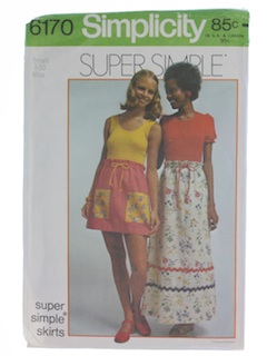 1970's Womens Pattern