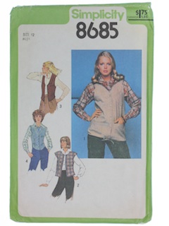 1970's Womens Pattern