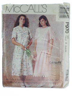 1990's Womens Pattern