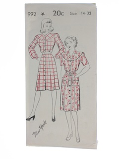 1930's Womens Pattern