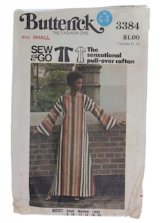 1970's Womens Pattern