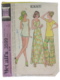 1970's Womens Pattern