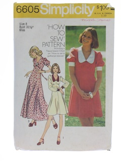 1970's Womens Pattern