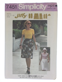 1970's Womens Pattern