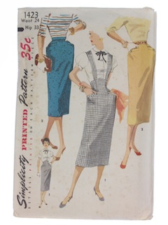 1950's Womens Pattern