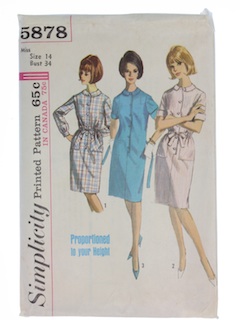 1960's Womens Pattern