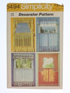 1970's Craft Pattern