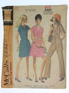 1970's Womens Pattern