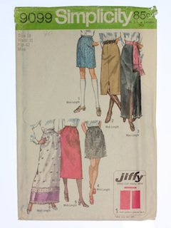 1970's Womens Pattern