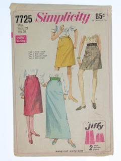 1960's Womens Pattern