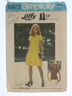 1970's Womens Pattern