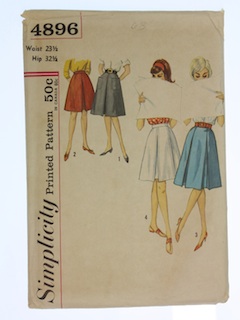 1960's Womens Pattern