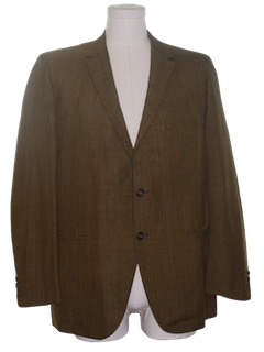 1960's Mens Mod Blazer Sport Coat Jacket