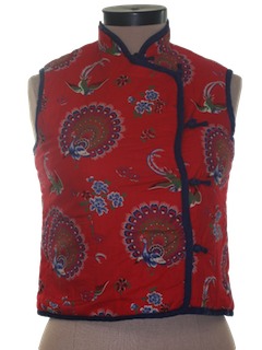 1970's Womens Hippie Vest