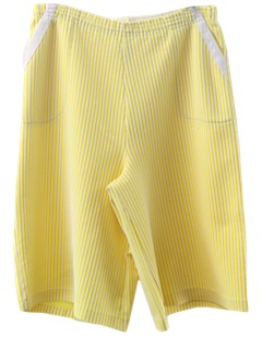 1970's Womens Capri Pants