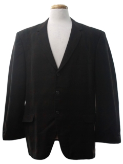 1960's Mens Wool Mod Blazer Sport Coat Jacket