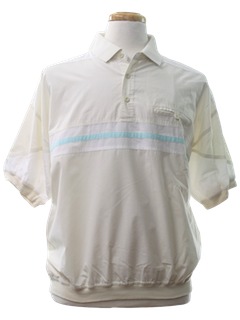1980's Mens Totally 80s Golf Shirt
