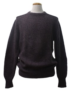 1980's Mens Wool Sweater