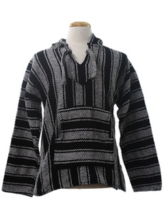 1990's Mens Baja Hippie Jacket
