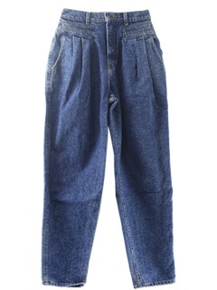 Womens Vintage Stone Washed Jeans at RustyZipper.Com Vintage Clothing