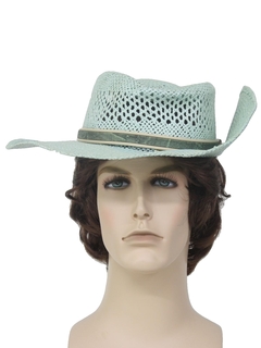 1980's Mens Accessories - Western Cowboy Hat