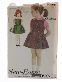 1960's Womens/Childs Pattern