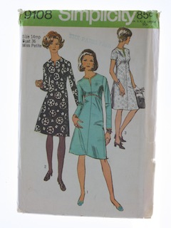 1970's Womens Pattern