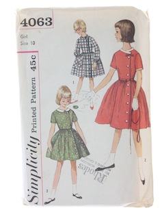 1960's Womens/Childs Pattern